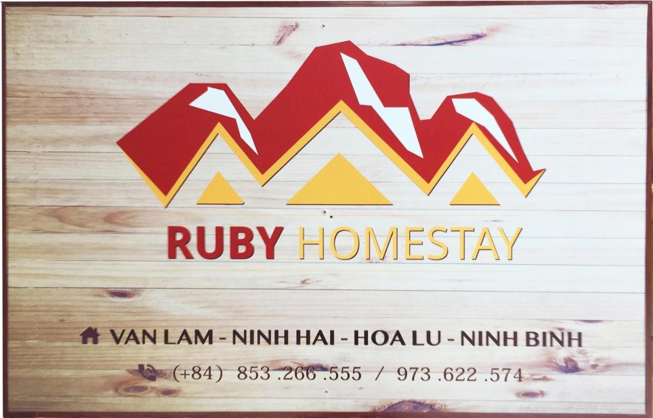Ruby Homestay Ninh Binh Exterior photo